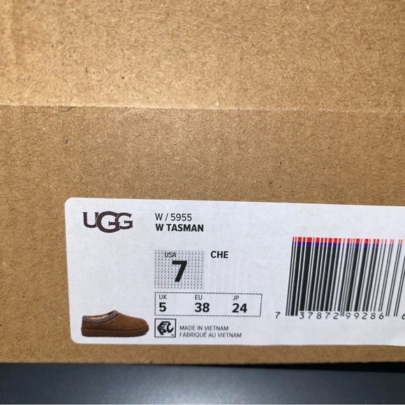 BRAND NEW IN BOX UGG Tasman Slipper. Ships out same or next day! - Picture 13 of 15